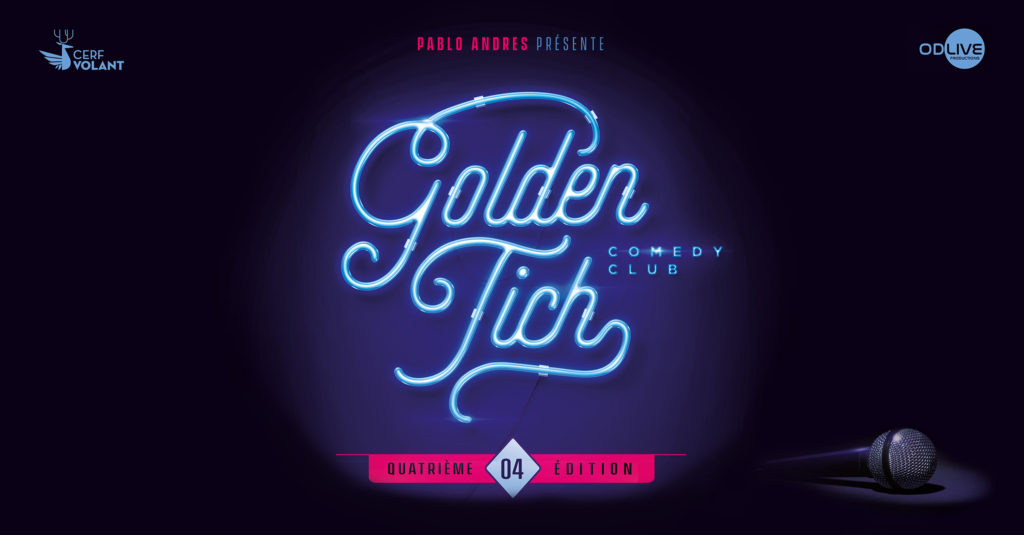 Golden Tich Quatrième èdition cover